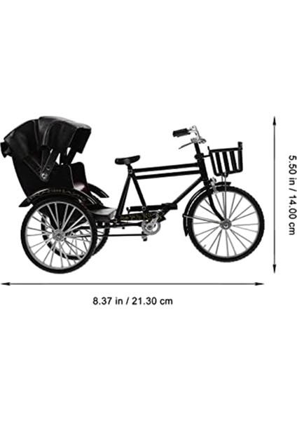 Bebek Retro Motosiklet Modeli Demir Dekoratif Bisiklet Klasik Bisiklet Heykel Antika Araç Koleksiyonu (Yurt Dışından)