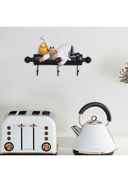 Duvar Asılı Dekorasyon Sevimli Dekorasyon Şef Bebek Duvar Asılı Raf Kanca Askı Aile Mutfak Restoran Için Uygun (Yurt Dışından) modelleri