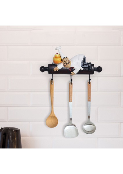 Duvar Asılı Dekorasyon Sevimli Dekorasyon Şef Bebek Duvar Asılı Raf Kanca Askı Aile Mutfak Restoran Için Uygun (Yurt Dışından) fırsatları