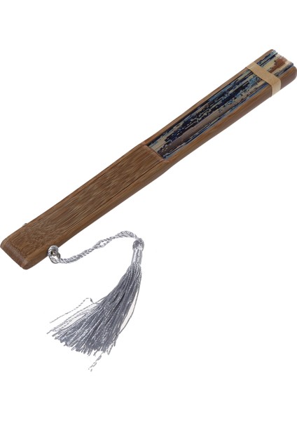 Geleneksel Japon Ukiyo-E Sanatsal Baskılarıyla Japon El Tipi Katlanır Yelpaze (Yurt Dışından) modelleri