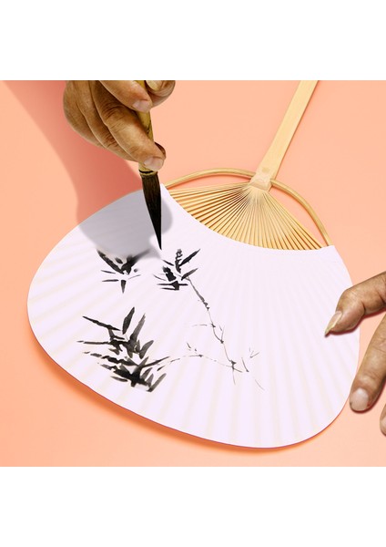 30 Adet/grup Düğün Beyaz Paddle Fan Düğün Dekorasyonu Için (Yurt Dışından) indirimleri