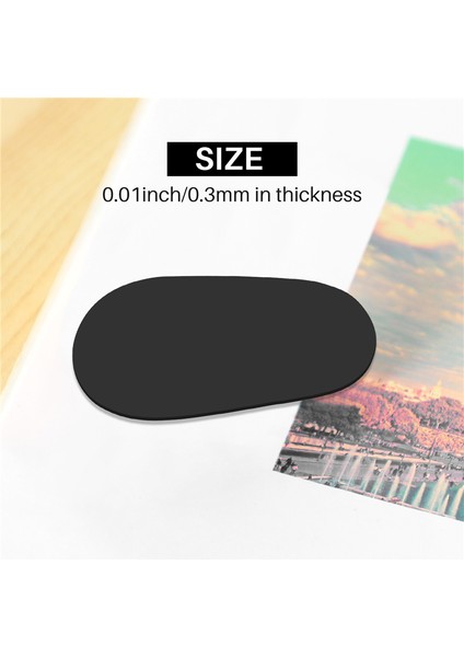 Adet 0.3mm Ağızlık Yamalar Pedleri Minderler Alto Sax Tenor Saksafon Siyah (Yurt Dışından) fiyatları