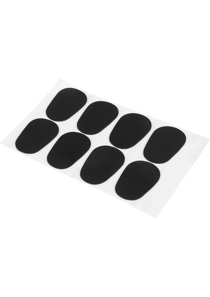 Adet 0.3mm Ağızlık Yamalar Pedleri Minderler Alto Sax Tenor Saksafon Siyah (Yurt Dışından) modelleri