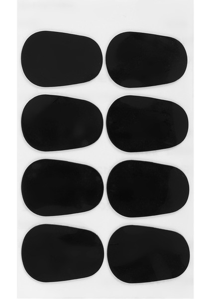 Adet 0.3mm Ağızlık Yamalar Pedleri Minderler Alto Sax Tenor Saksafon Siyah (Yurt Dışından) fırsatları