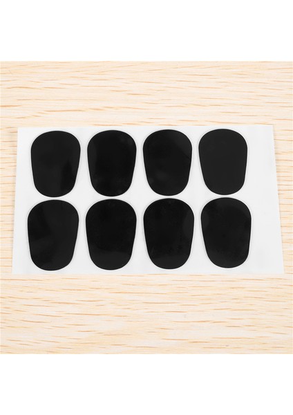 Adet 0.3mm Ağızlık Yamalar Pedleri Minderler Alto Sax Tenor Saksafon Siyah (Yurt Dışından) indirimleri