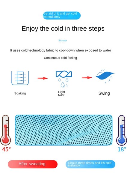 Buz Ipek Havlu Spor Anında Soğutma Buz Havlusu Taşınabilir Açık Seyahat Spor Koşu Yüzmek Havlu Silikon Çanta Gri (Yurt Dışından) modelleri