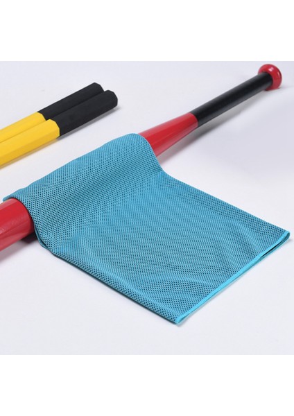 Buz Ipek Havlu Spor Anında Soğutma Buz Havlusu Taşınabilir Açık Seyahat Spor Koşu Yüzmek Havlu Silikon Çanta Gri (Yurt Dışından) indirimleri