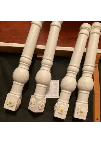 10 Adet Boyasız Yuvarlak Çiçek Desen Ahşap Oyma Aplike Çerçeve Onlay Kabine Mobilya Dekorasyon 6 cm (Yurt Dışından) fırsatları