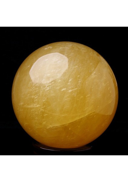 Sarı Kristal Top Transfer Topu Şanslı Sarı Kristal Top Yedi Yıldız Dizisi Ev Otel Şirket Dekorasyonu (Yurt Dışından) indirimleri