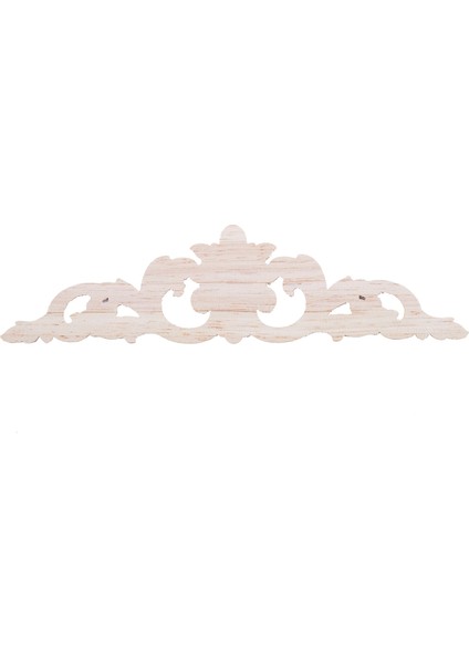 Yeni 1 Adet Ahşap Meşe Oyma Köşe Onlay Aplike Mobilya Ev Dekor (20*5 Cm) (Yurt Dışından) modelleri