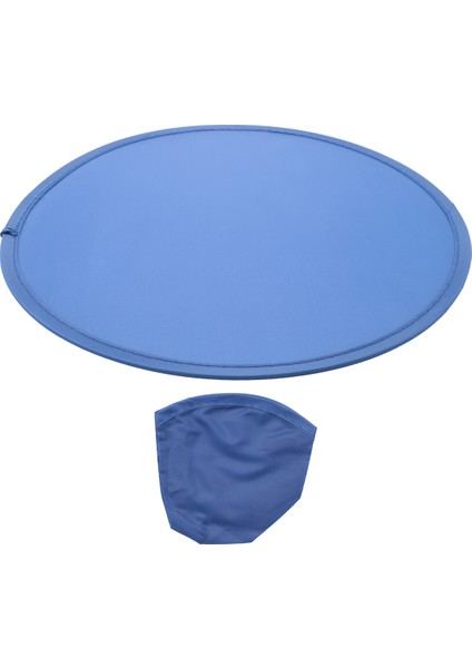 Katlanabilir Yuvarlak Yelpaze-Mavi (Yurt Dışından)