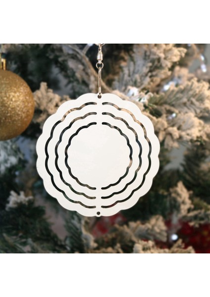 10 Adet 3 Inç Süblimasyon Rüzgar Spinner Boşlukları 3D Rüzgar Spinners Asılı Rüzgar Spinners Kapalı Açık Bahçe Dekorasyon (Yurt Dışından) indirimleri