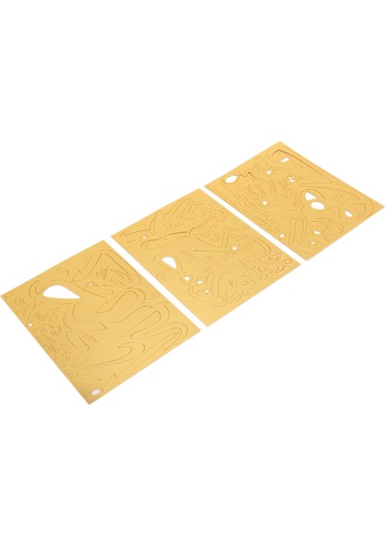 3D Duvar Sticker Duvar Müslüman Etiket Oturma Odası Yatak Odası Dekorasyon Islami Dekorasyon Ev Ayna Duvar Sticker Altın (Yurt Dışından) indirimleri