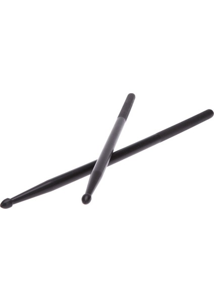 Davul Seti Hafif Profesyonel Siyah Için 5A Baget Naylon Çubuk Çifti (Yurt Dışından)