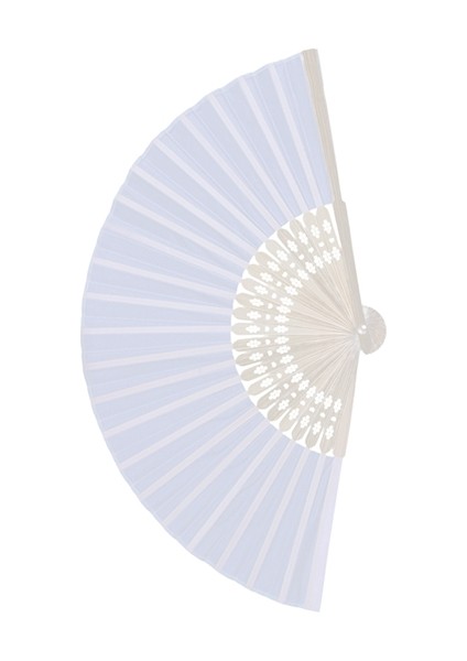 Düğün Için Kişiselleştirilmiş Dans Yazı Boyama Için Beyaz Ipek Kumaştan 10X Fan + Muslin Hediye Çantası ile Bambu (Yurt Dışından) fiyatları
