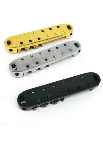 Makaralı Eyer Gitar Köprüsü Makaralı Köprü Lp Topu Köprü Shangju 6 Dize Gitar Elektro Gitar Aksesuarları (Gümüş) (Yurt Dışından) fırsatları