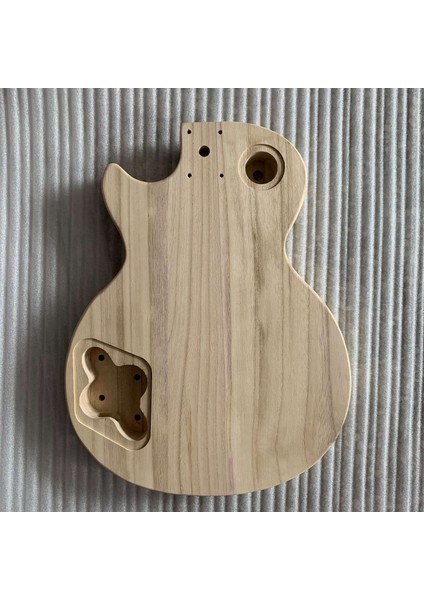 Bitmemiş El Işi Gitar Gövdesi Candlenut Ahşap Elektro Gitar Gövdesi Gitar Namlusu Yedek Parçaları (Yurt Dışından)