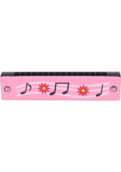 Ahşap Armonika Çocuk Oyuncakları Müzik Aletleri 16 Delik Çift Sıralı Darbe Karikatür Nefesli Ağız Armonika Tarzı 4 (Yurt Dışından)
