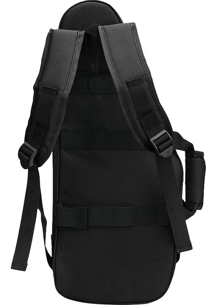 Saksafon Gig Bag Oxford Kumaş Alto Saks Çift Omuzlu ve Ekstra Depolama Alanlı Kalınlaştırılmış Sırt Çantası Müzik Yüklü (Yurt Dışından)