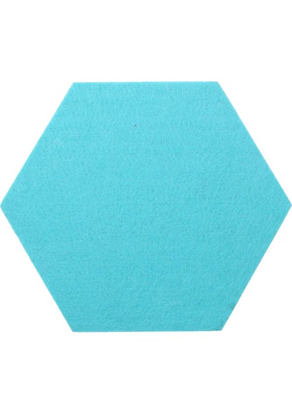5 Adet/takım Altıgen Keçe Kurulu Altıgen Keçe Duvar Sticker Çok Fonksiyonlu 3D Dekoratif Ev Mesaj Panosu Kendinden Yapışkanlı Çocuk Odası Süpürgelik Gri Sarı Serisi (Yurt Dışından)