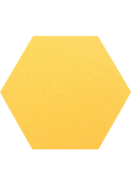 5 Adet/takım Altıgen Keçe Kurulu Altıgen Keçe Duvar Sticker Çok Fonksiyonlu 3D Dekoratif Ev Mesaj Panosu Kendinden Yapışkanlı Çocuk Odası Süpürgelik Gri Sarı Serisi (Yurt Dışından)