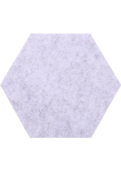5 Adet/takım Altıgen Keçe Kurulu Altıgen Keçe Duvar Sticker Çok Fonksiyonlu 3D Dekoratif Ev Mesaj Panosu Kendinden Yapışkanlı Çocuk Odası Süpürgelik Gri Sarı Serisi (Yurt Dışından)