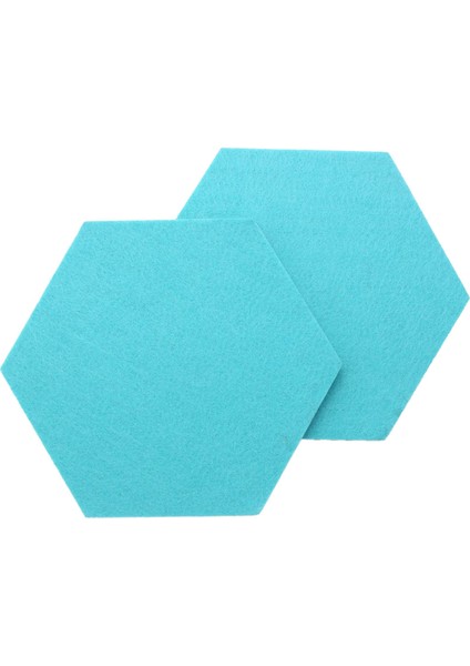 5 Adet/takım Altıgen Keçe Kurulu Altıgen Keçe Duvar Sticker Çok Fonksiyonlu 3D Dekoratif Ev Mesaj Panosu Kendinden Yapışkanlı Çocuk Odası Süpürgelik Gri Sarı Serisi (Yurt Dışından)