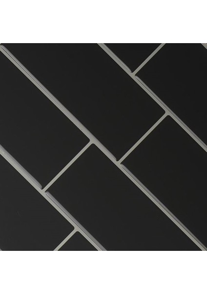 3D Duvar Çıkartmaları Tuğla Duvar Kağıdı Kiremit Mutfak Banyo Backsplash Teyze-Kiremit Ev Dekorasyon 30X30 cm (Yurt Dışından)