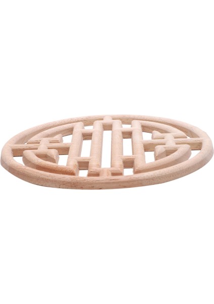 Avrupa Tarzı Vintage Ahşap Oyma Aplike Ahşap Oyma Çıkartması Mobilya Dolap Kapı Çerçevesi Ev Dekor El Sanatları (15 Cm) (Yurt Dışından)