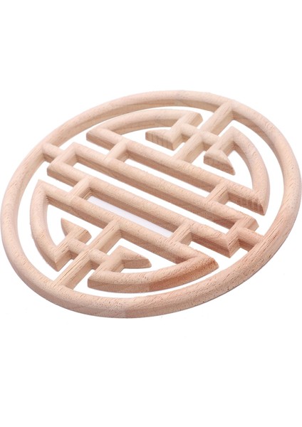 Avrupa Tarzı Vintage Ahşap Oyma Aplike Ahşap Oyma Çıkartması Mobilya Dolap Kapı Çerçevesi Ev Dekor El Sanatları (15 Cm) (Yurt Dışından)