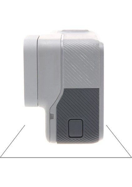 Yedek Yan Kapı Usb-C Mini HDMI Bağlantı Noktası Yan Kapak Onarım Bölümü Gopro Hero5 Hero6 Hero 5 6 Go Pro Aksesuarı (Yurt Dışından)