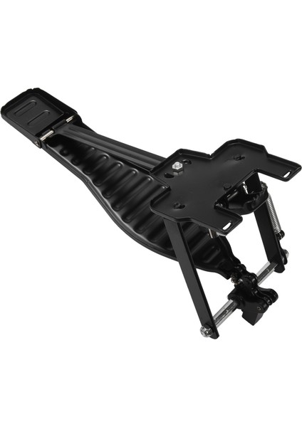 Alüminyum Alaşımlı Tek Bahar Bas Çocuk Davul Pedalı Ayarlanabilir Inme Yün Çırpıcı Perküsyon Yedek Aksesuarlar Siyah (Yurt Dışından) modelleri