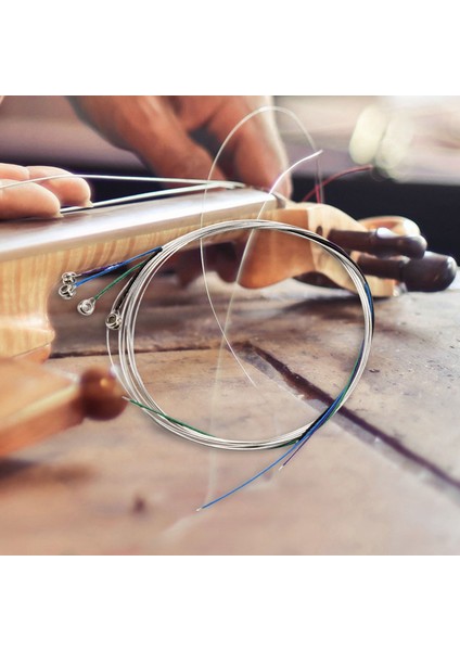 4 Adet/takım Keman Dizeleri Eadg Çelik + Nikel Tel Müzik Aleti Parçaları Aksesuarları (Yurt Dışından) modelleri