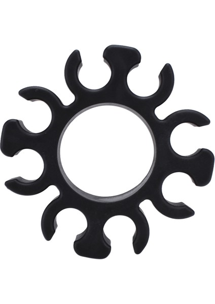 Davul Sopa Tutucu Klip Roland V Td 38 mm Davul Silikon Bagetler Standı Klip Aksesuarları Siyah (Yurt Dışından)