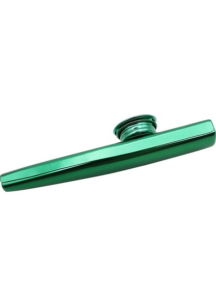 Kazoo Alüminyum Alaşımlı Metal 5 Adet Hediyeler Çocuklar Için Flüt Diyafram Müzik Severler-Yeşil (Yurt Dışından)