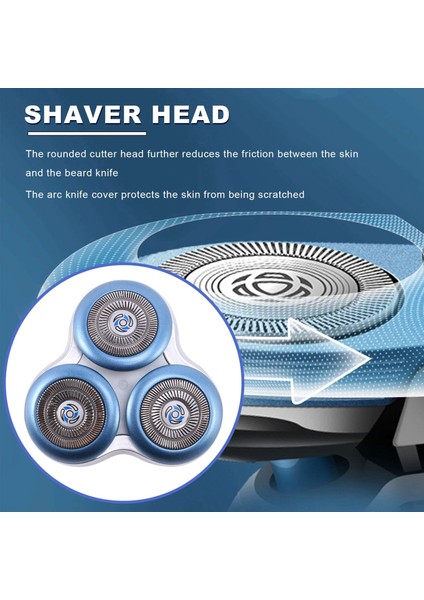 Philips Için Tıraş Makinesi Yedek Tıraş Başlığı Bıçak Kesici, 7000 9000 RQ12 Serisi (Yurt Dışından) modelleri