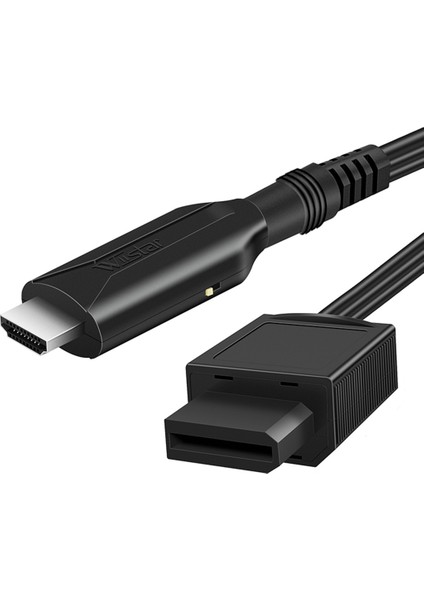 Wııstar Wıı - HDMI Uyumlu Dönüştürücü Kablo Wii 2 Hdtv Monitör Ekranı Için HDMI Uyumlu Wii - HDMI Uyumlu Adaptör (Yurt Dışından)