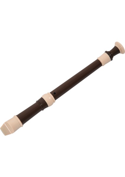 Irin Abs Kaydedici Soprano Klarnet Uzun Flüt Barok Kaydedici Parmak Müzik Aleti Aksesuarları Acemi (Kahve) (Yurt Dışından)