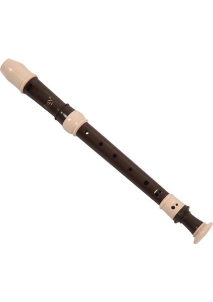 Irin Abs Kaydedici Soprano Klarnet Uzun Flüt Barok Kaydedici Parmak Müzik Aleti Aksesuarları Acemi (Kahve) (Yurt Dışından)