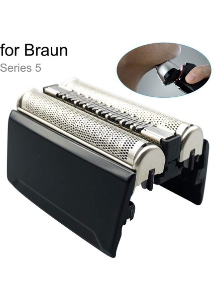 Braun 52B Serisi 5050 5070 5090 5040 5020 Kesici Yedek Kafa Için Yedek Tıraş Başlığı (Yurt Dışından) modelleri