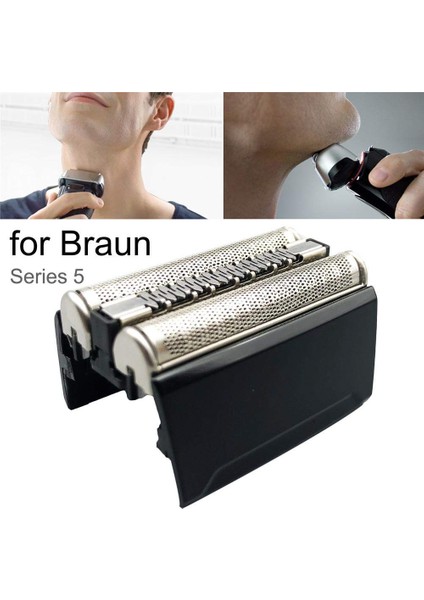 Braun 52B Serisi 5050 5070 5090 5040 5020 Kesici Yedek Kafa Için Yedek Tıraş Başlığı (Yurt Dışından) fırsatları