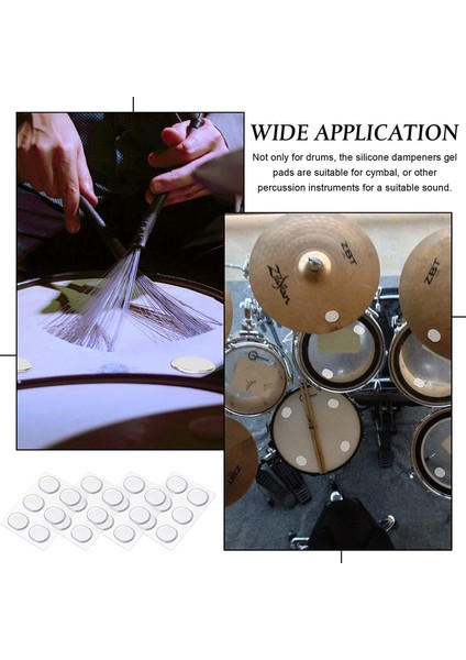 28 Adet Davul Sönümleyiciler Jel Pedler Silikon Davul Susturucular 3 Renk Davul Sönümleme Pedleri Davul Dilsiz Pedleri Davul Ton Kontrolü (Yurt Dışından) modelleri