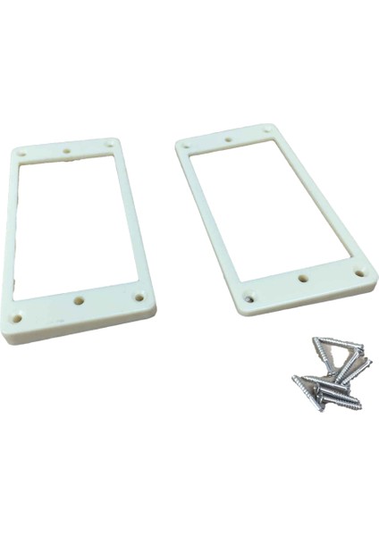 Humbucker Pikap Montaj Halkası Çerçeveleri Lp Kartuş Aksesuarları Kartuş Çerçevesi Lp Kartuş Abs Çerçevesi 50 52(Bej) (Yurt Dışından)