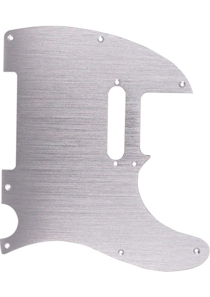 Altın 8 Delik Tele Gitar Pickguard Standart Telecaster Pickguard Değiştirme Için Metal Seçim Guard (Yurt Dışından)