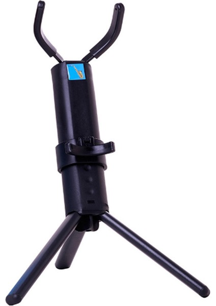 Alto Saksafon Için Katlanabilir Metal Ayak Tabanlı Taşınabilir Katlanabilir Saksafon Tutucu Standı (Yurt Dışından)
