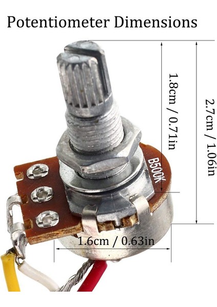 Lp Elektro Gitar Manyetikleri Kablo Demeti Kiti 2T2V 500K Tencere Çift Humbucker Gibson Les Pual Stil Gitar Değiştirmeleri Için Jack ile 3 Yollu Anahtar, Siyah Kapak (Yurt Dışından) fırsatları