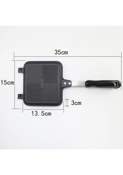 Sandviç Fırın Tavası, Tost Ekmeği, Çift Taraflı Yapışmaz Kaplama Tava, Çok Fonksiyonlu Açılır Kapanan Tava (Yurt Dışından) fiyatları