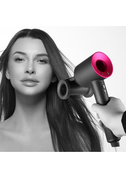 Dyson Süpersonik HD01 HD02 HD03 HD04 HD08 HD15 Saç Kurutma Makinesi Anti-Uçan Çözgü Düz Saç Nozulu Şekillendirici Aracı-C (Yurt Dışından) fiyatları