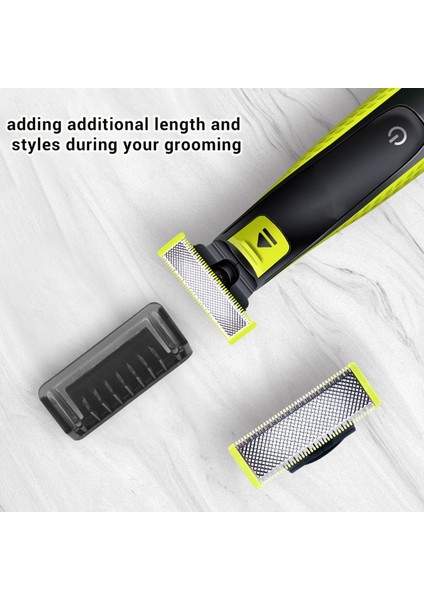 Phılıps Norelco Oneblade Tarak Kesim Için 3 mm Salon Kuaför Epilasyon, QP210/50 220 2523 2520 2527 6520 (Yurt Dışından)