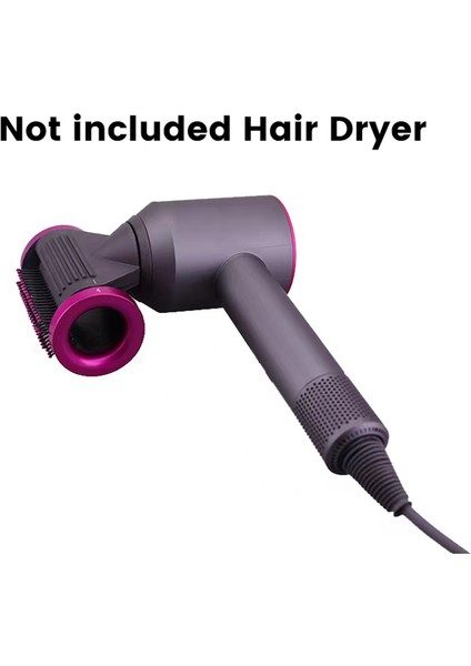 Dyson Süpersonik HD01 HD02 HD03 HD04 HD08 HD15 Saç Kurutma Makinesi Anti-Uçan Çözgü Düz Saç Nozulu Şekillendirici Aracı-C (Yurt Dışından) fırsatları